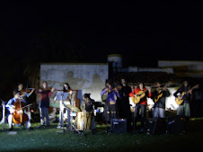 La orquesta Pura Muña en la Lechuza