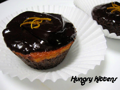 Jaffa Cake Bars