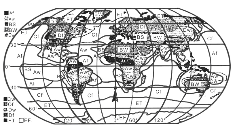 Aku Suka Belajar Klasifikasi Iklim Menurut W Koppen
