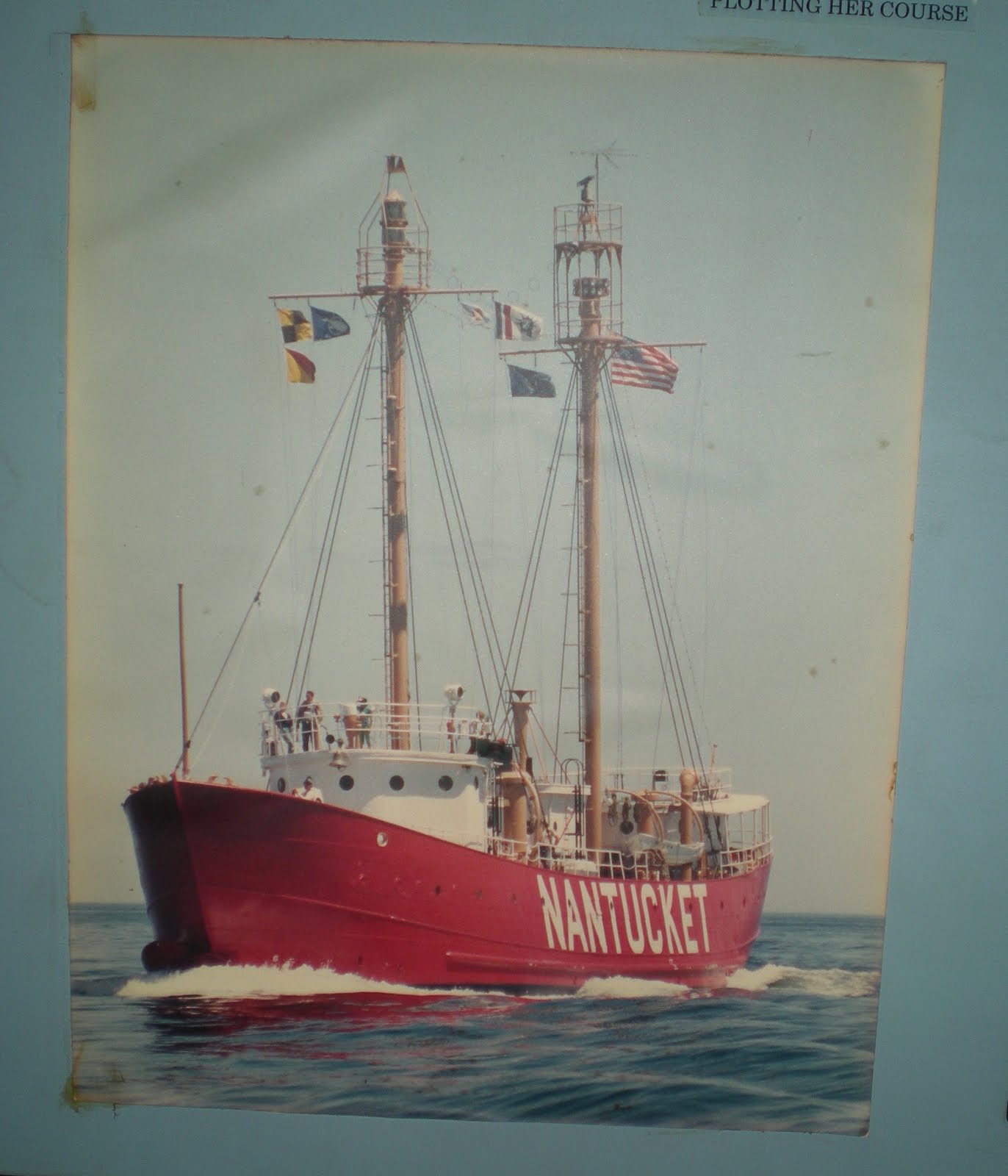 LV 112 Nantucket Lightship, Tiny Ships Sandbox Wiki