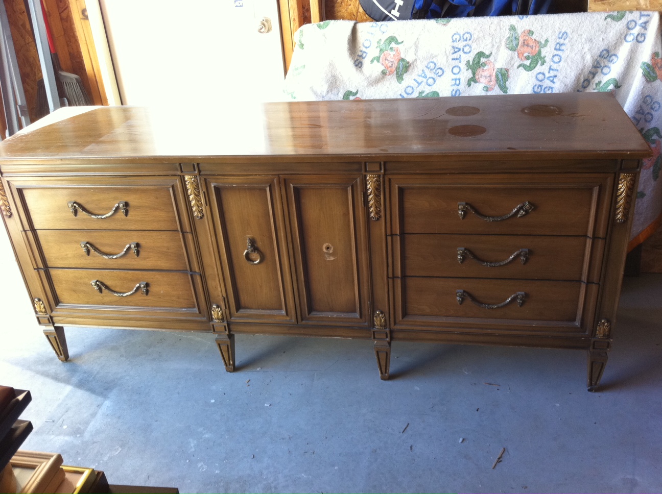 Dwellings By DeVore Sofa Table Dresser