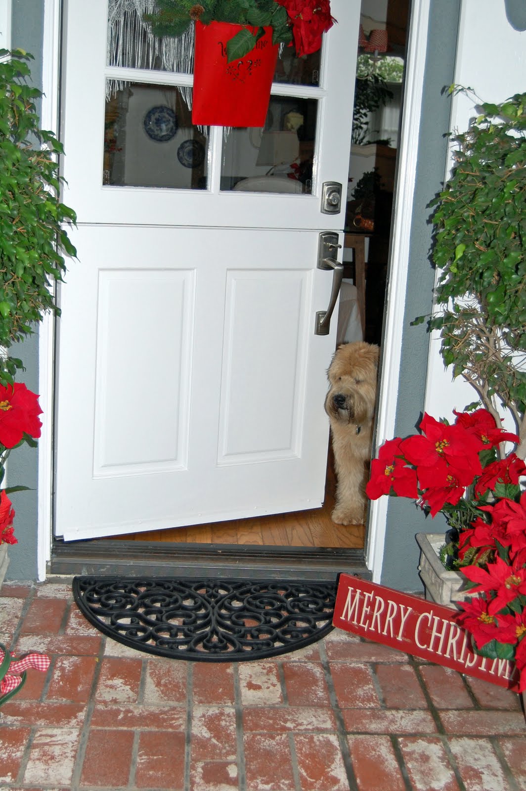 My Painted Garden Let S Paint A Snowman Door Greeter