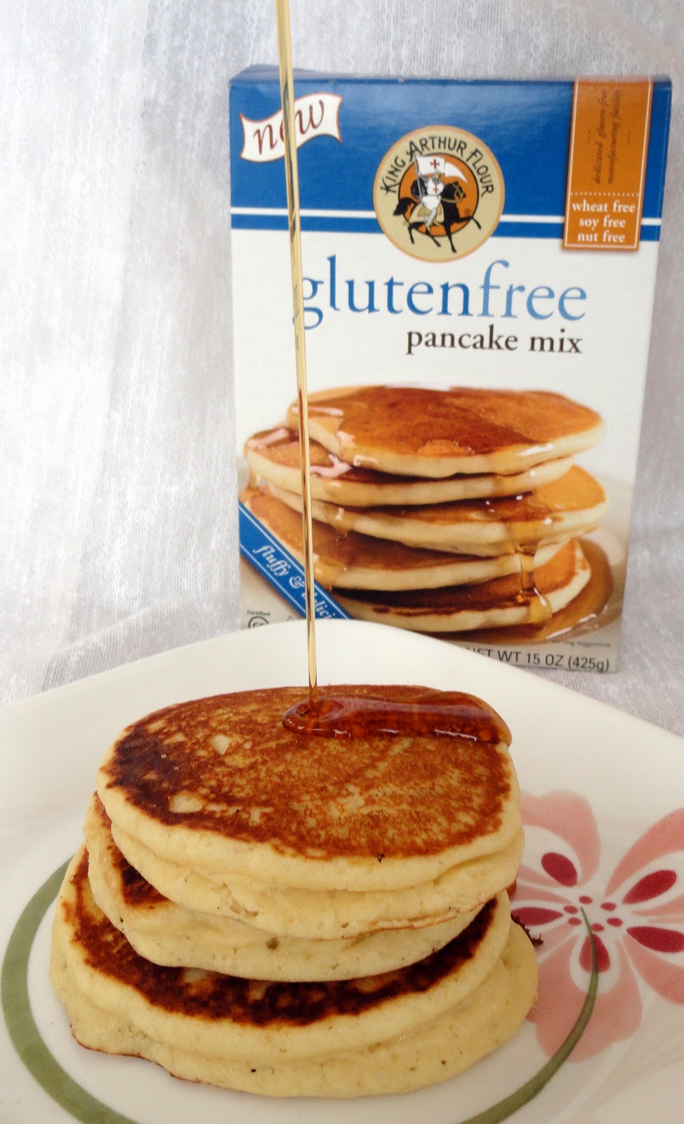 As Good As Gluten My Pantry King Arthur Flour Gluten Free Pancake Mix