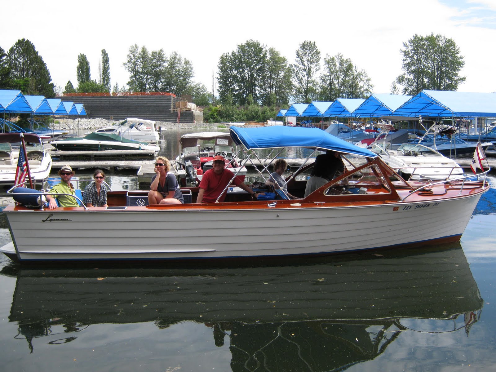 2010 Sandpoint ACBS Show Northern Idaho WoodnStock Classic Boats