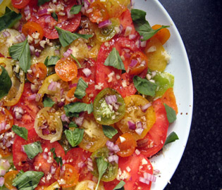 Tomatoes Salad