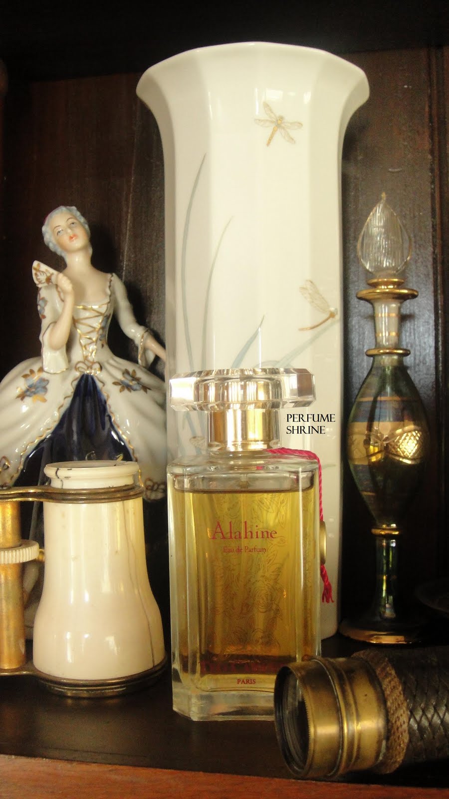Perfume Shrine: Teo Cabanel Alahine: fragrance review