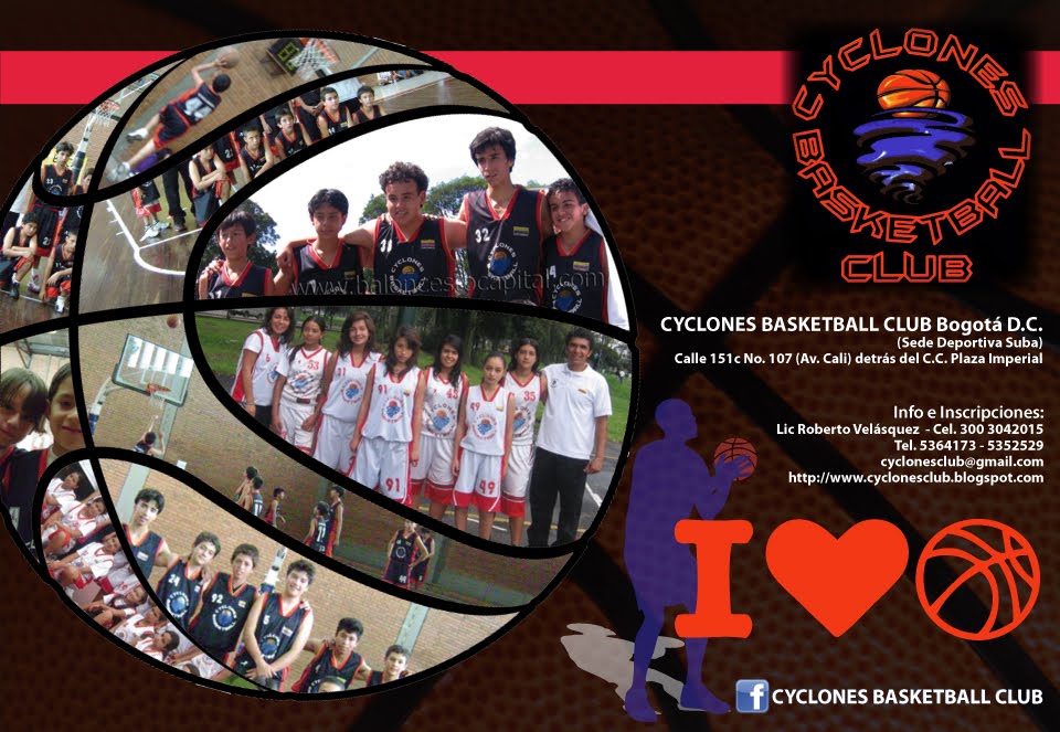 CYCLONES BASKETBALL CLUB BOGOTÁ