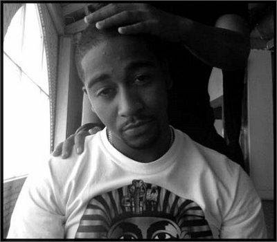 omarion with cut hair