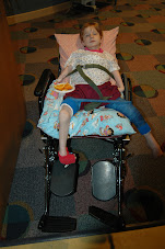Olivia's First Wheelchair Ride