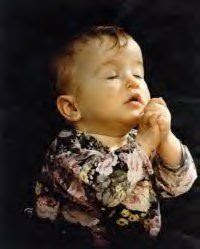 Baby Praying