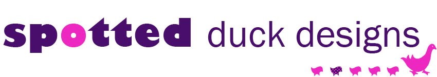 Spotted Duck Designs' Blog