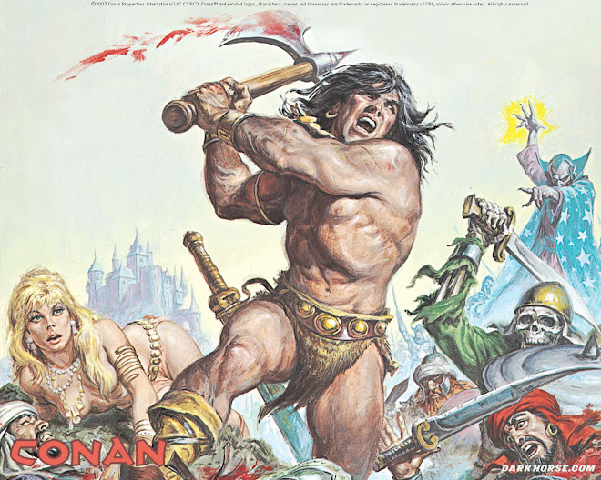 conan the barbarian comic book. CONAN THE BARBARIAN
