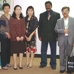 With the Organizers Asia TEFL 2010