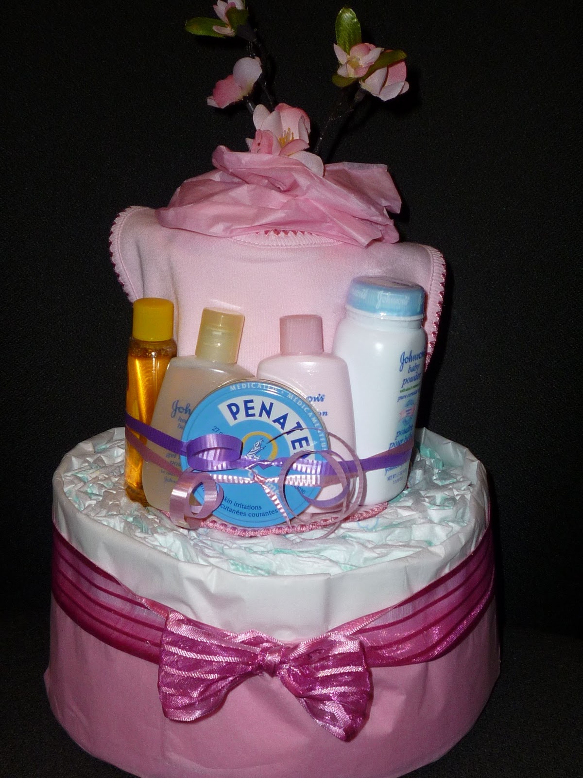 Gâteau de couches à Montréal Cake diaper gâteau de couches à montréal