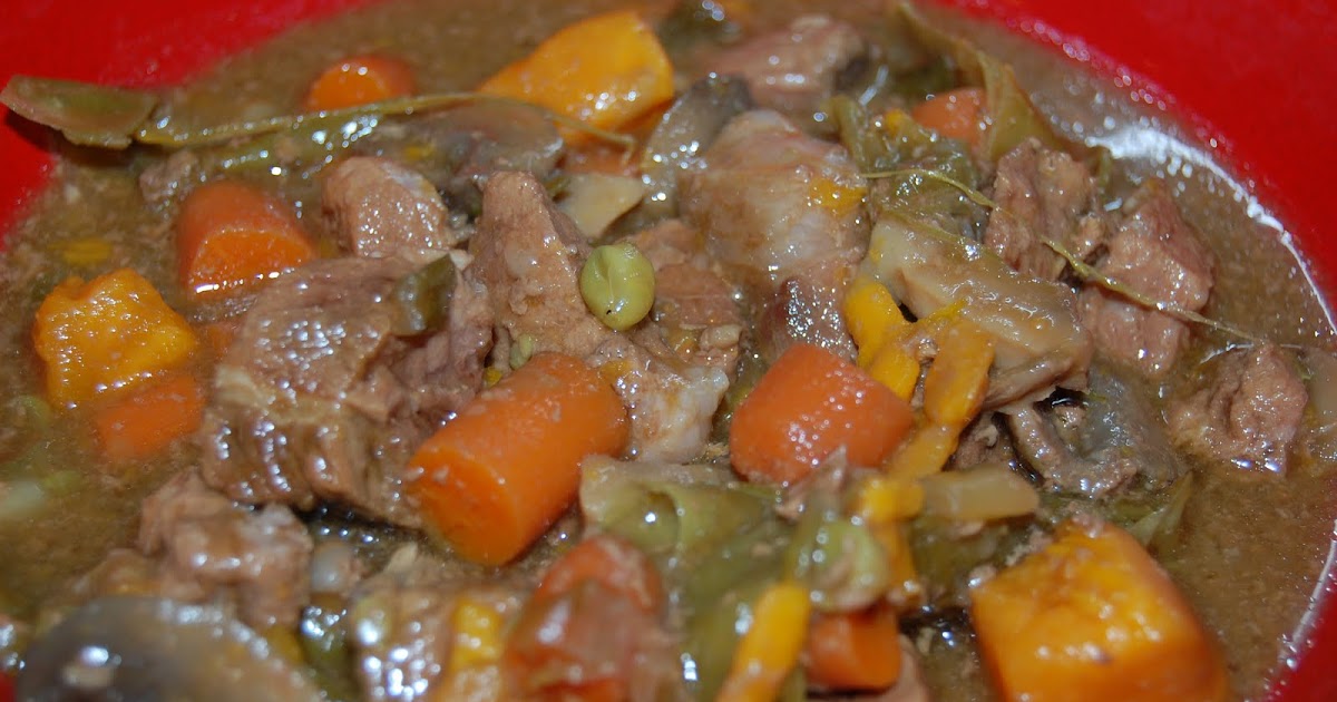 Today's Menu Take It or Leave It Japanese Beef Stew