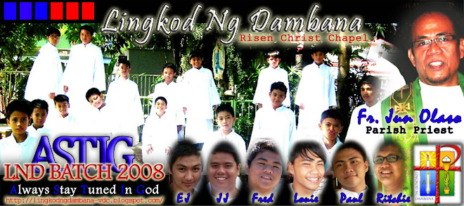LINGKOD NG DAMBANA