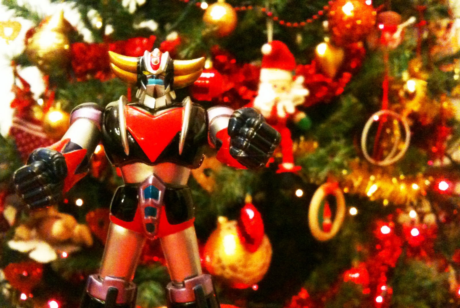 Immagini Contro Il Natale.Hardla In Motion Goldrake Contro Il Natale