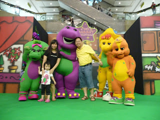 original barney cast original barney cast