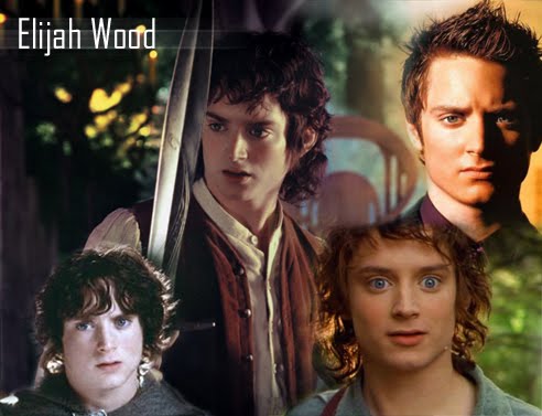 elijah wood frodo baggins. Elijah Wood (Frodo Baggins)!