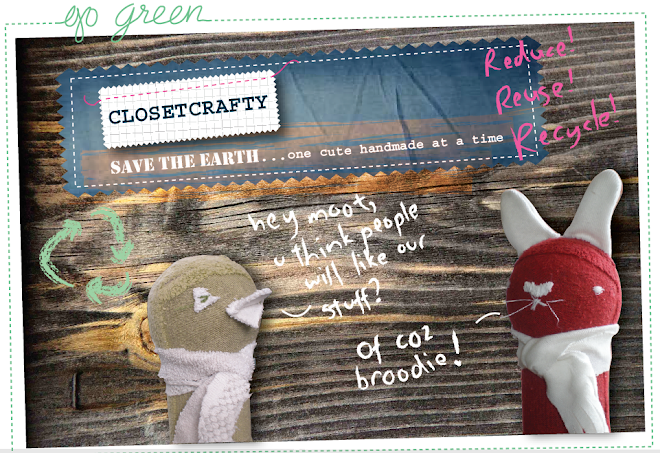 Eco Art by Closetcrafty