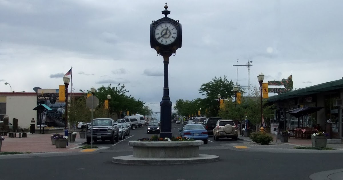 Harris and Judy's Great Adventures! Soap Lake RV park