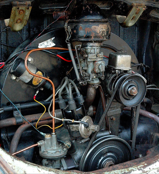 Volkswagen 1200 Engine
