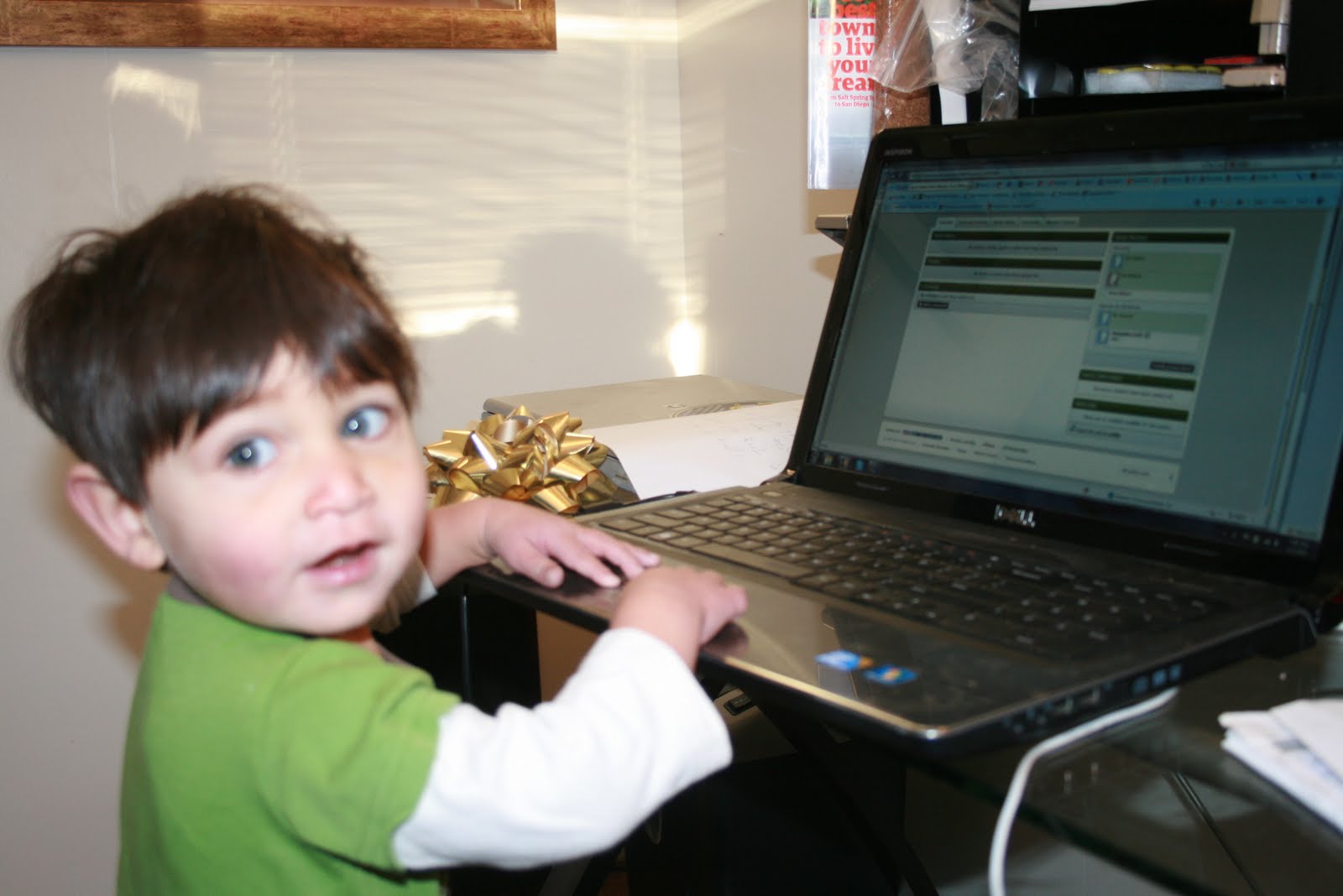 Busy Boy