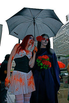 zombie walk são paulo 2008