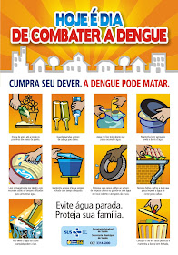 VAMOS JUNTOS COMBATER A DENGUE