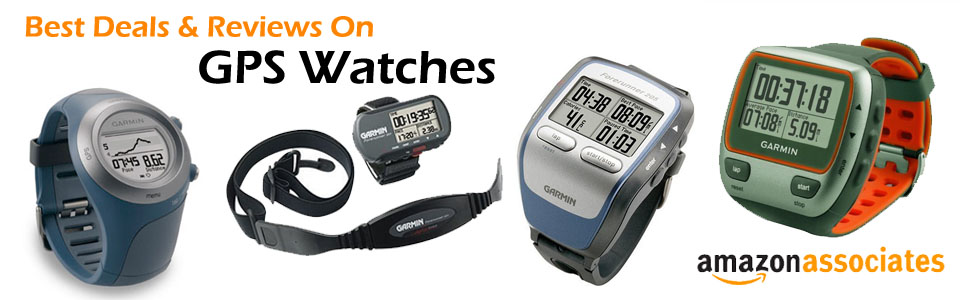 Best Deals  And Reviews On GPS Wrist Watches