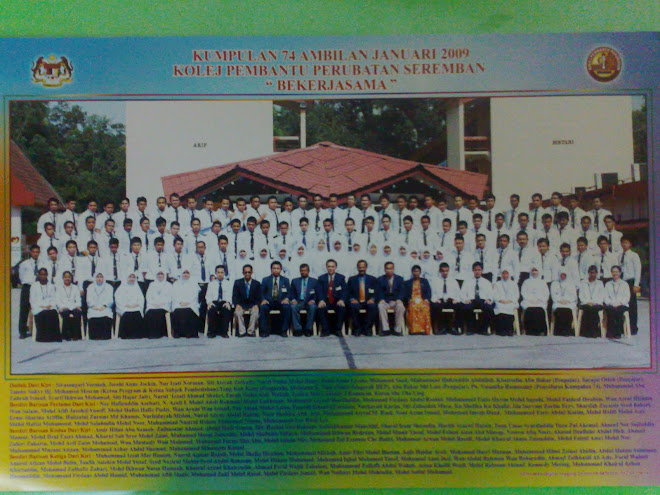 Group 74, Seremban College of Assistant Medical Officer