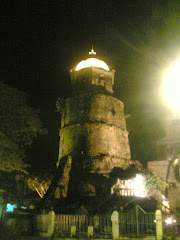 Church Bell tower in Dumaguete City