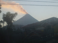 Mayon volcano in Albay