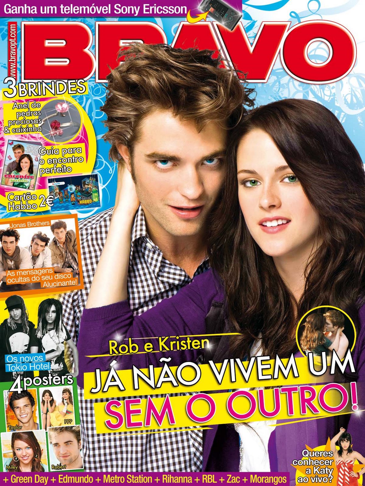 CELEBRIDADES Revista BRAVO