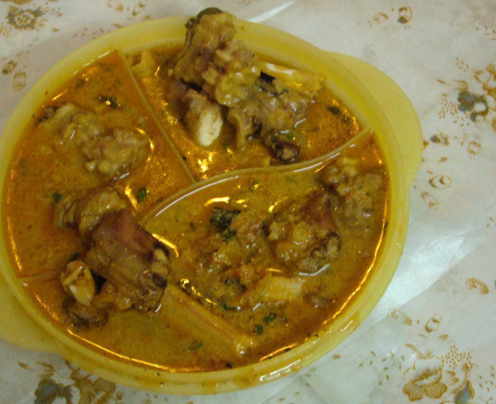mutton paya