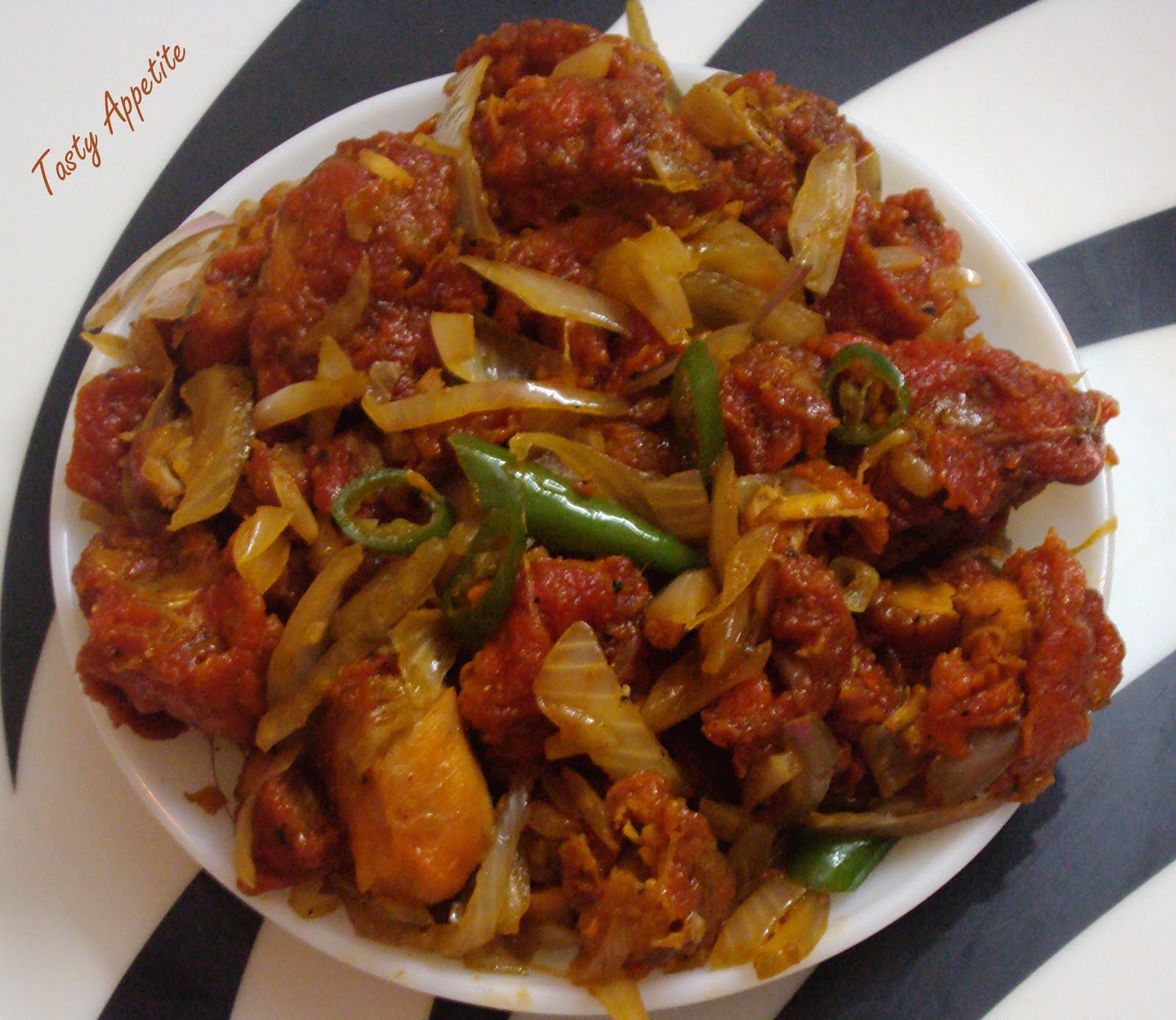 Chicken Chilli Dry