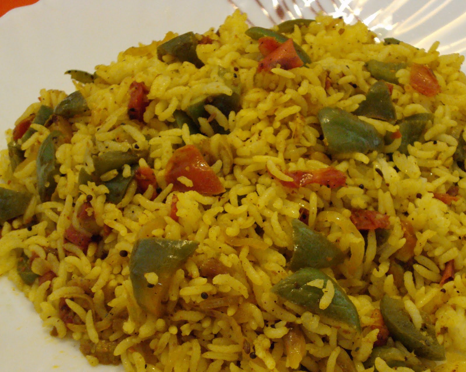Capsicum Rice