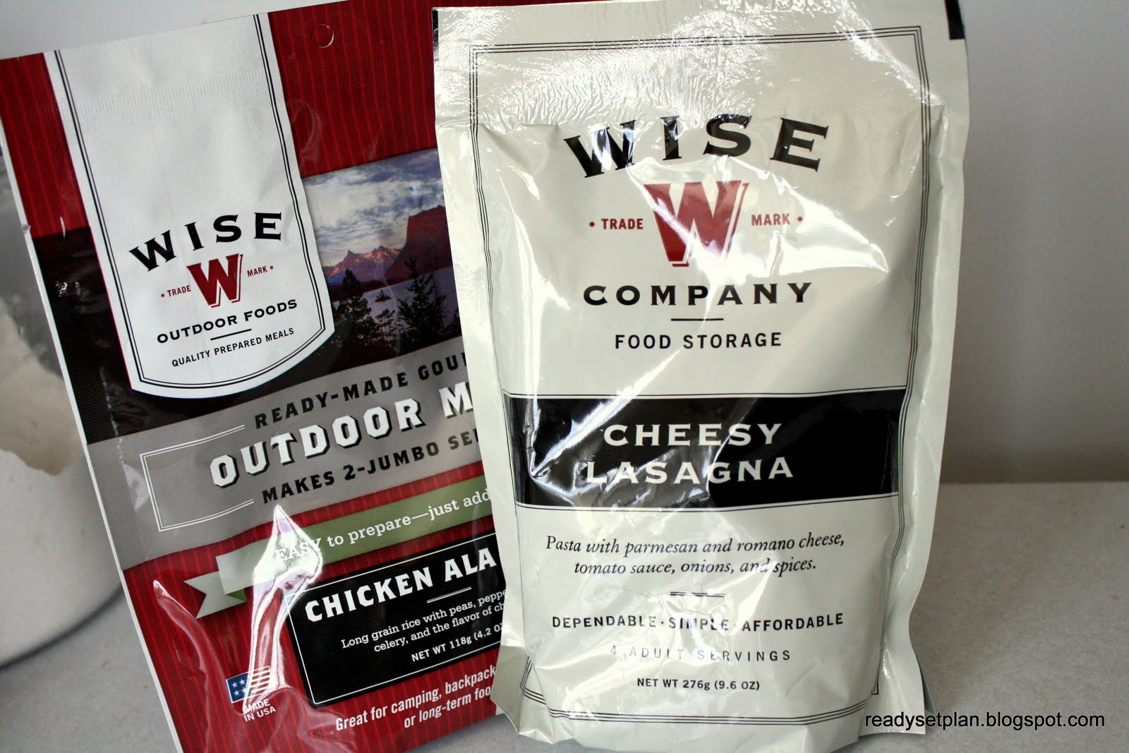 Lasagna Packet