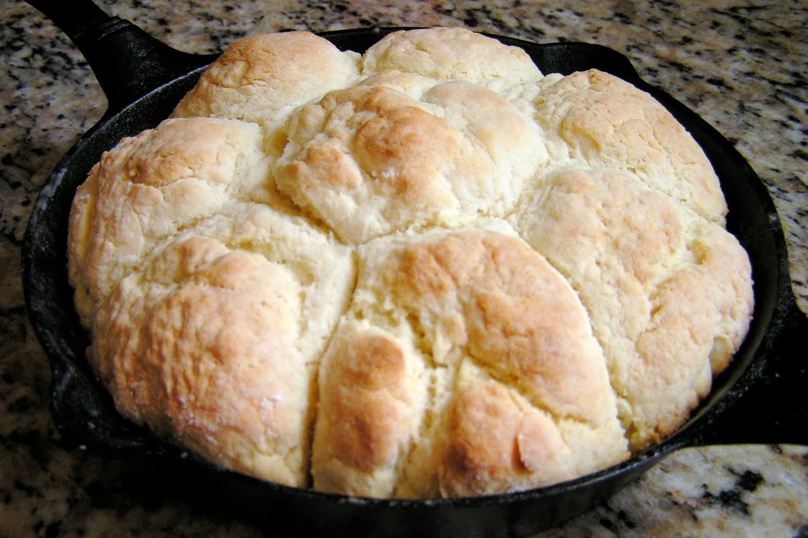 Feeding Angels Southern Skillet Biscuits