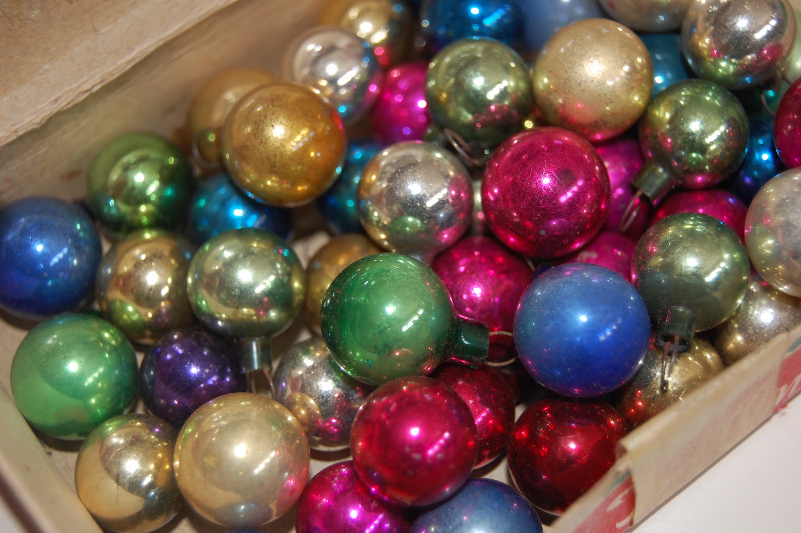 Natalie Loves... Antique Ornaments!