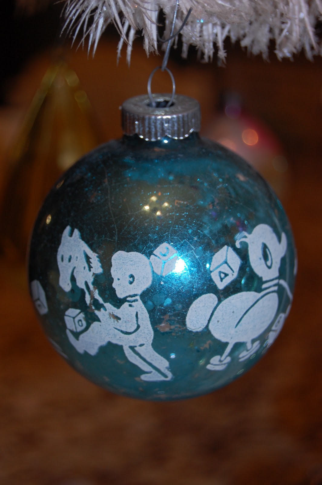 Natalie Loves... Antique Ornaments!