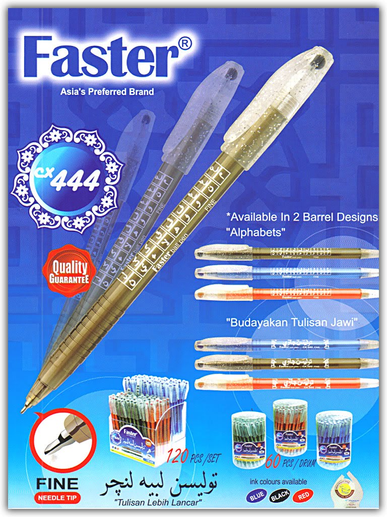 Faster Ball Pen