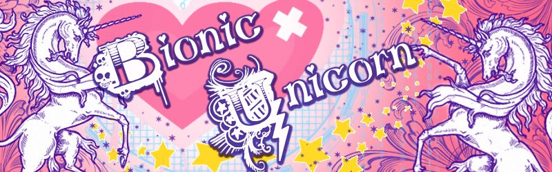 Bionic Unicorn - Steampunk Neo Victorian Jewelry