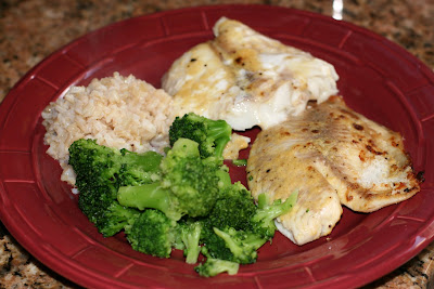 broccoli fish