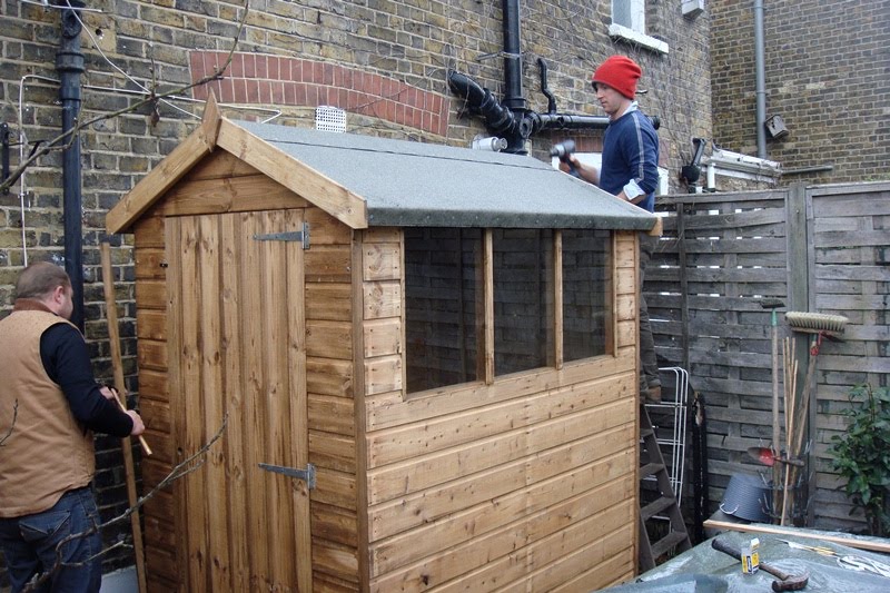 Craft room shed C.R.A.F.T.