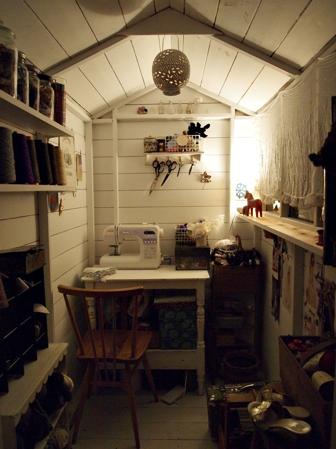 Craft room shed C.R.A.F.T.