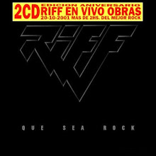 Que sea Rock en vivo en Obras