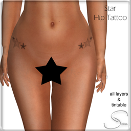 hip tattoos