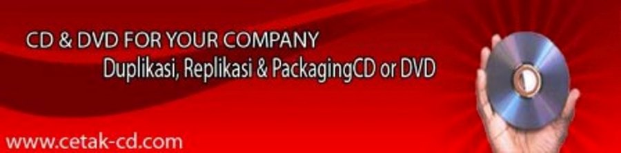 Duplikasi & Replikasi CD/DVD