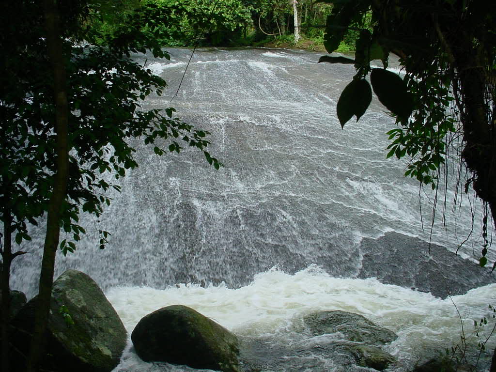 Cachoeira do Tobogã